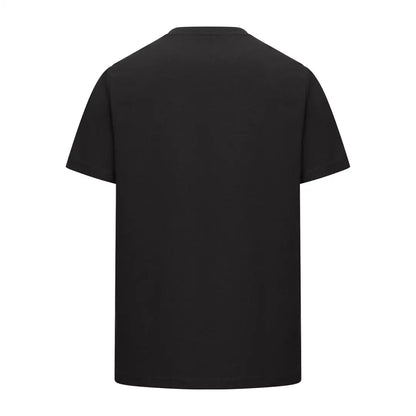 Black short-sleeved t-shirt from New Forest T-Shirt 2-Pack for country clothing lovers