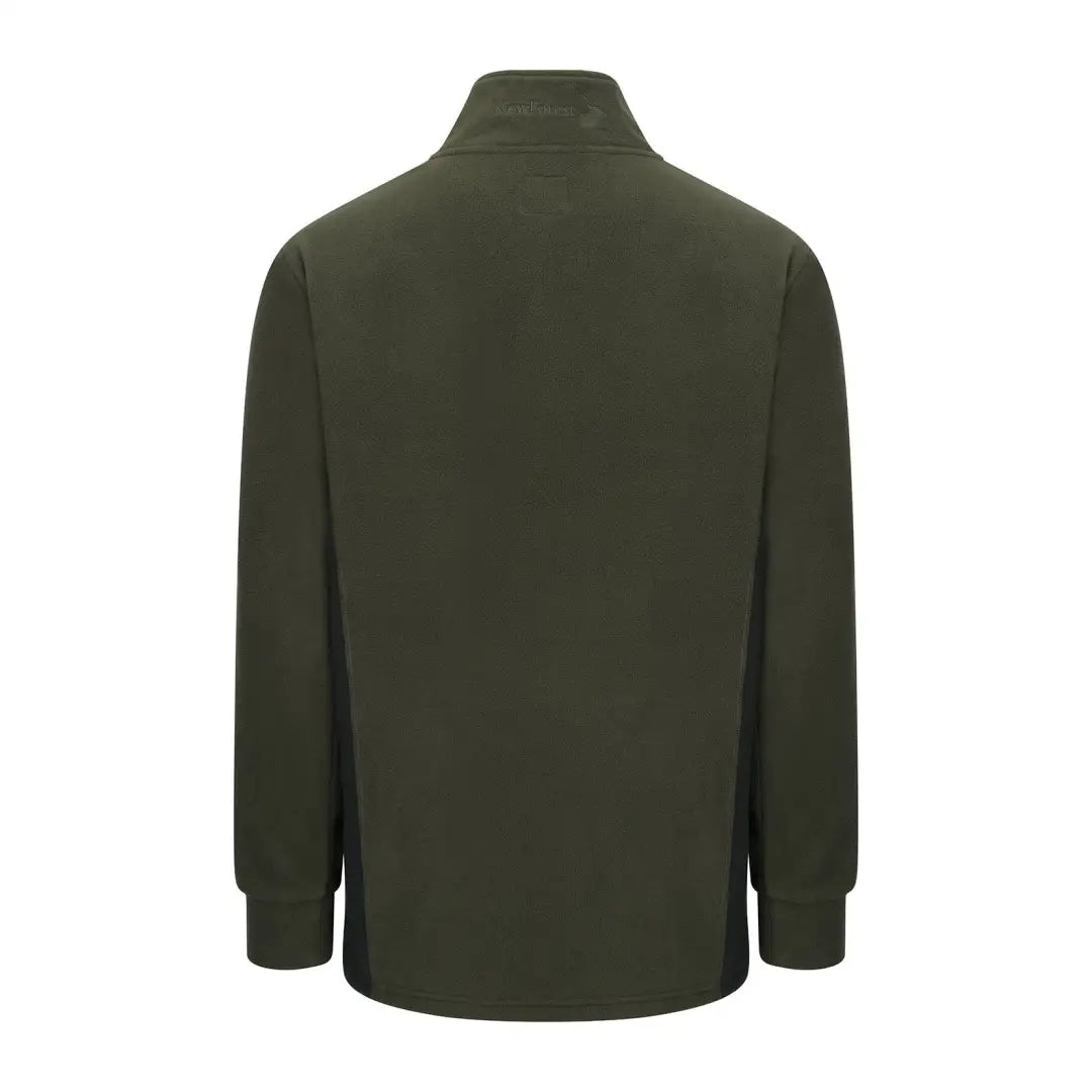 Olive green long-sleeved shirt from the New Forest Trail Fleece collection