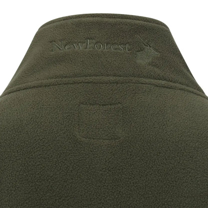 Olive green fleece jacket from New Forest Trail Fleece perfect for outdoor adventures