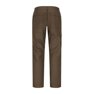 Brown cargo pants for outdoor adventures, perfect for your next Forest Trail adventure