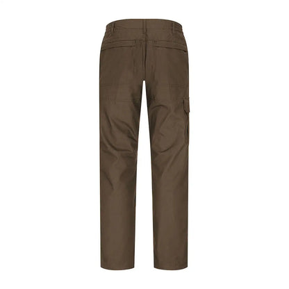 Brown cargo pants for outdoor adventures, perfect for your next Forest Trail adventure