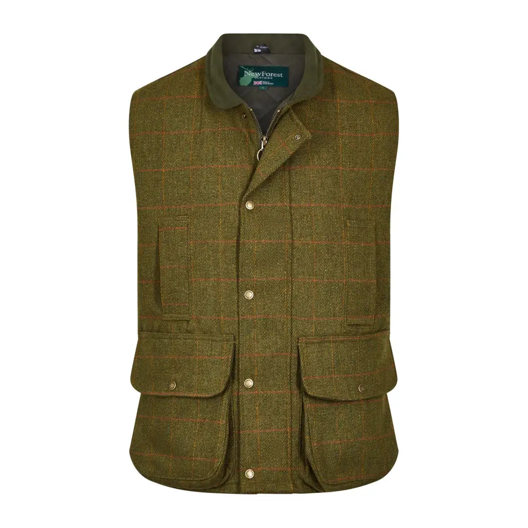 New Forest Tweed Gilet – New Forest Clothing New Forest Tweed Gilet – New Forest Clothing