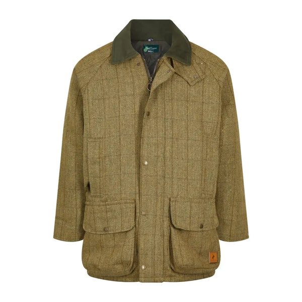 ジャケット・アウター Steven Alan TOP TWEED CADET COAT new-forest-tweed-shooting-