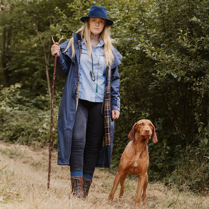 Dog walking coat ladies discount