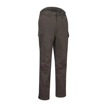 Brown cargo pants from New Forest Woodland Trousers with button fastening offers forest woodland style