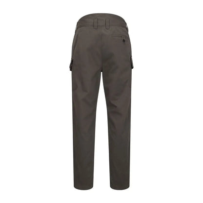 Olive-green cargo pants from New Forest Woodland Trousers with button fastening offers