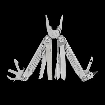 NexTool Flagship Captain multi tool with silver saw blade and pliers