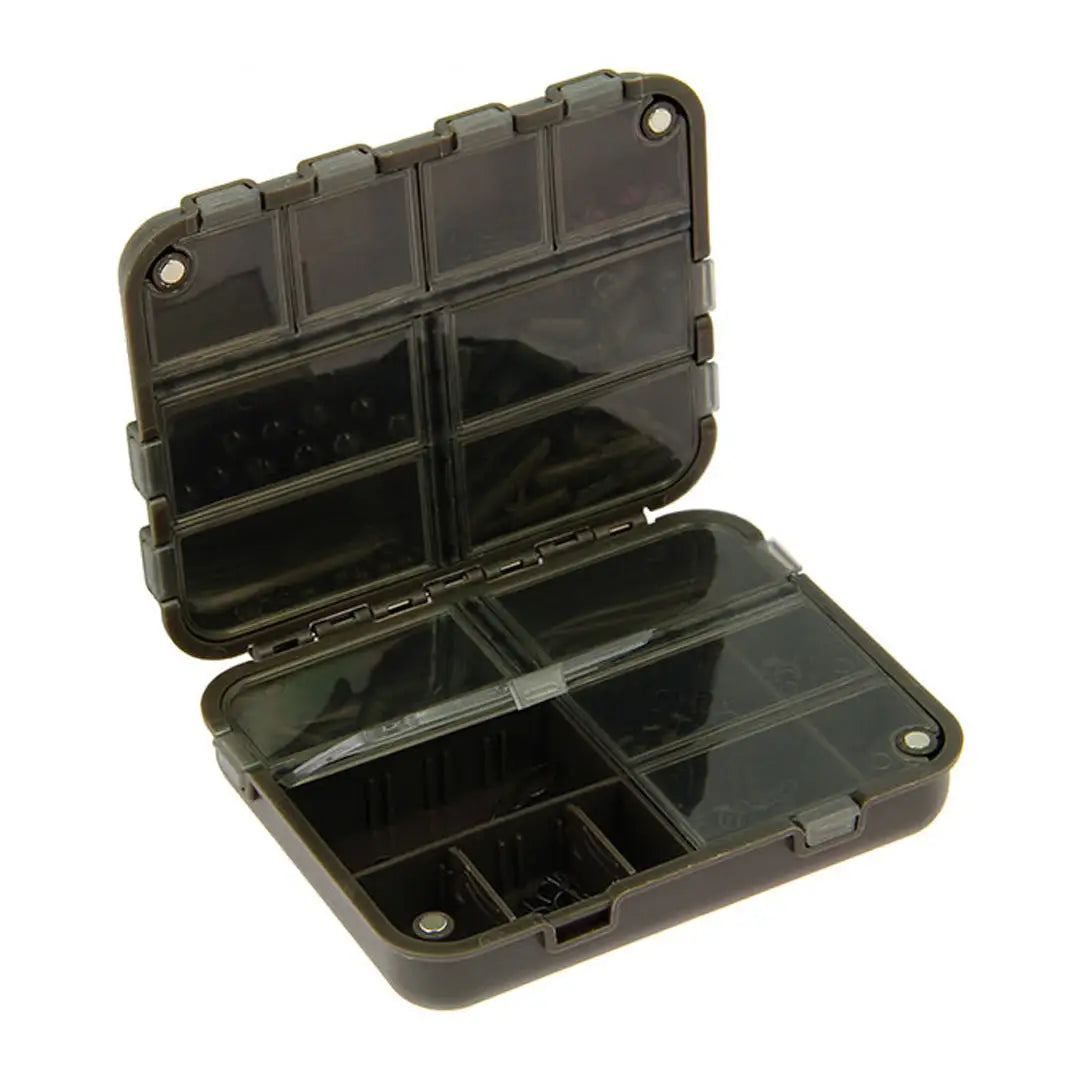 NGT XPR Bit Box with multiple compartments for organized tackle storage