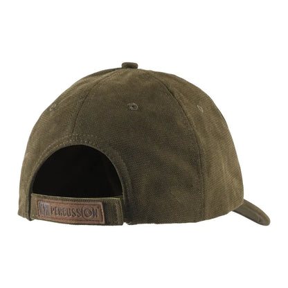 Olive green percussion Rambouillet cap, stylish Rambouillet cap for casual wear