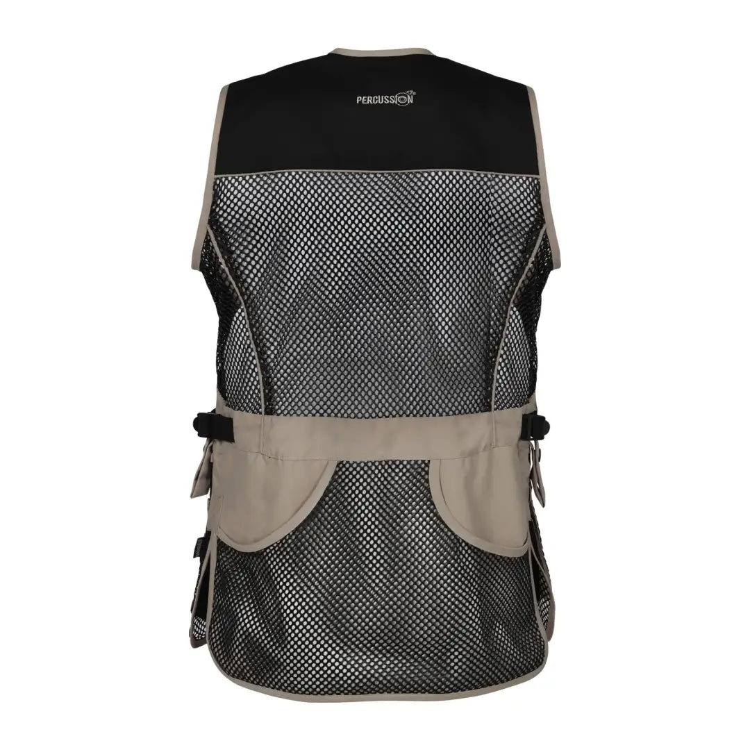 Lightweight Percussion Skeet Vest with mesh panels and plenty of pockets for shooting