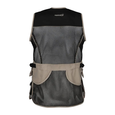 Lightweight Percussion Skeet Vest with mesh panels and plenty of pockets for shooting