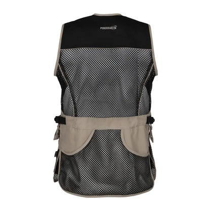 Lightweight Percussion Skeet Vest with mesh panels and plenty of pockets for shooting