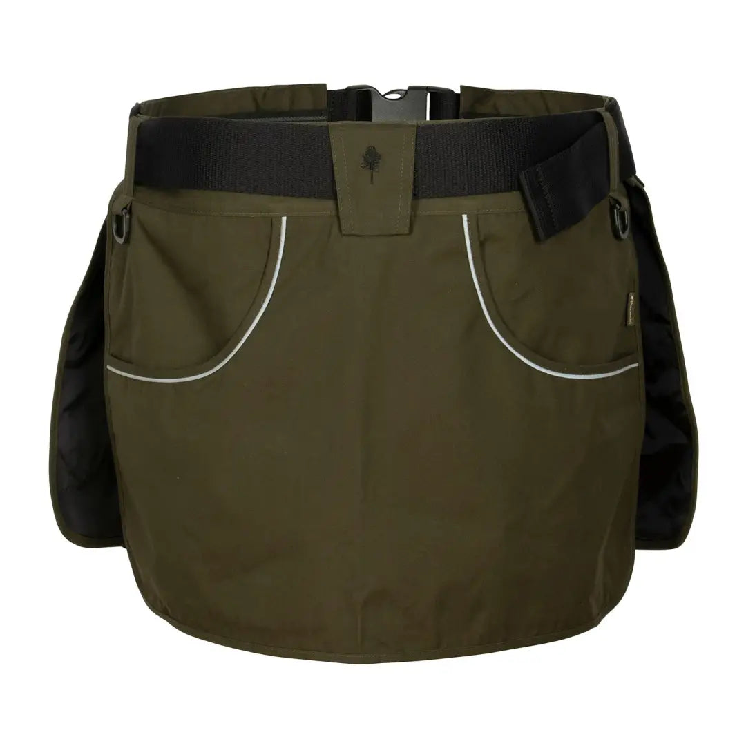 Olive green dog sports waistbelt with pockets from Pinewood Dog Sports for active pups