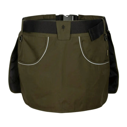 Olive green dog sports waistbelt with pockets from Pinewood Dog Sports for active pups