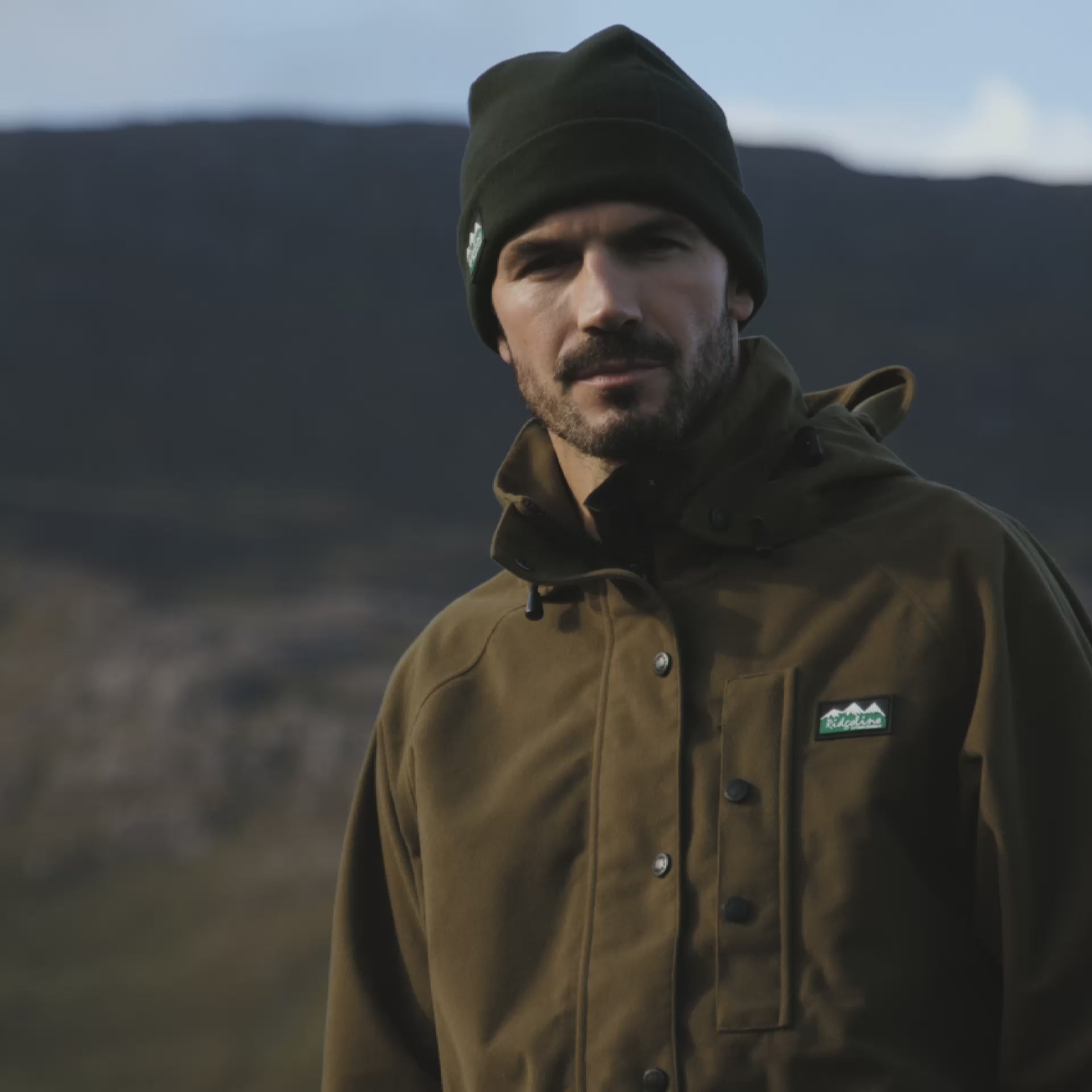 Ridgeline-Monsoon-Classic-Waterproof-Smock#colour_teak