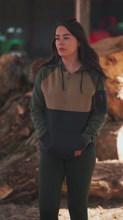 New Forest Ladies Raptor Hoodie