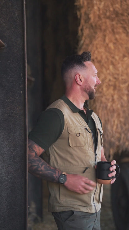 New Forest V-Neck Explorer Gilet