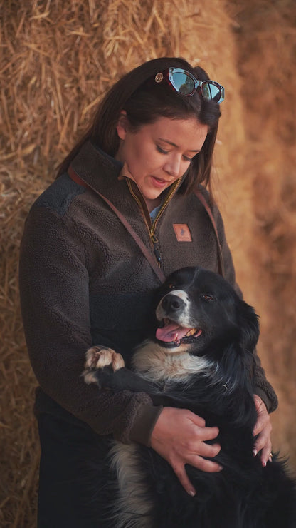 New Forest Ladies Fox Fibre Pile Fleece