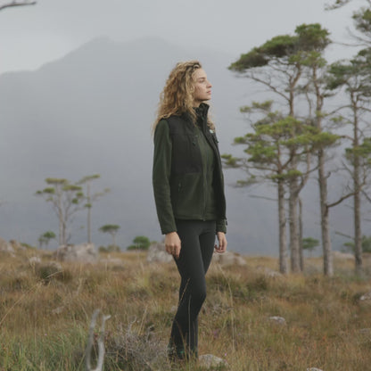 Ridgeline-Ladies-Hybrid-Fleece-Gilet#colour_olive