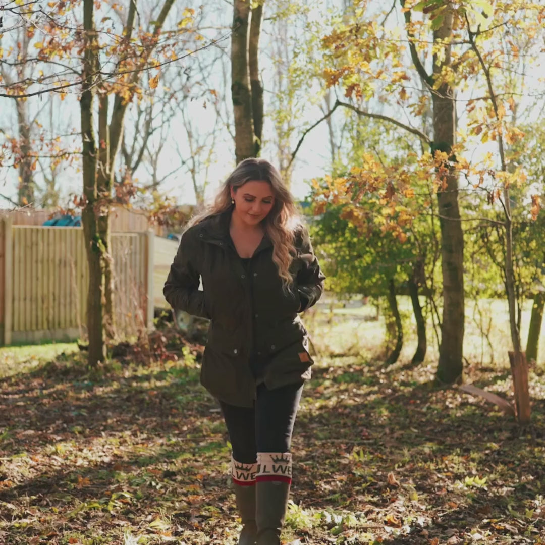 New Forest Ladies Country Sport Jacket#colour_olive