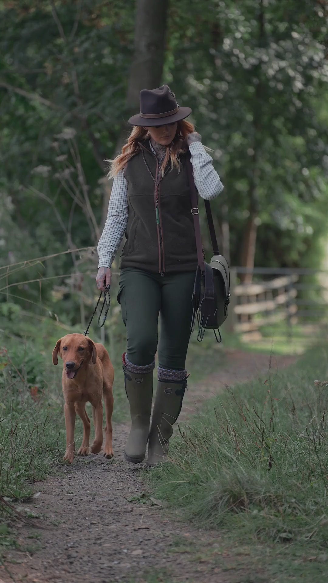 Load video: New Forest Ladies Knightwood Gilet