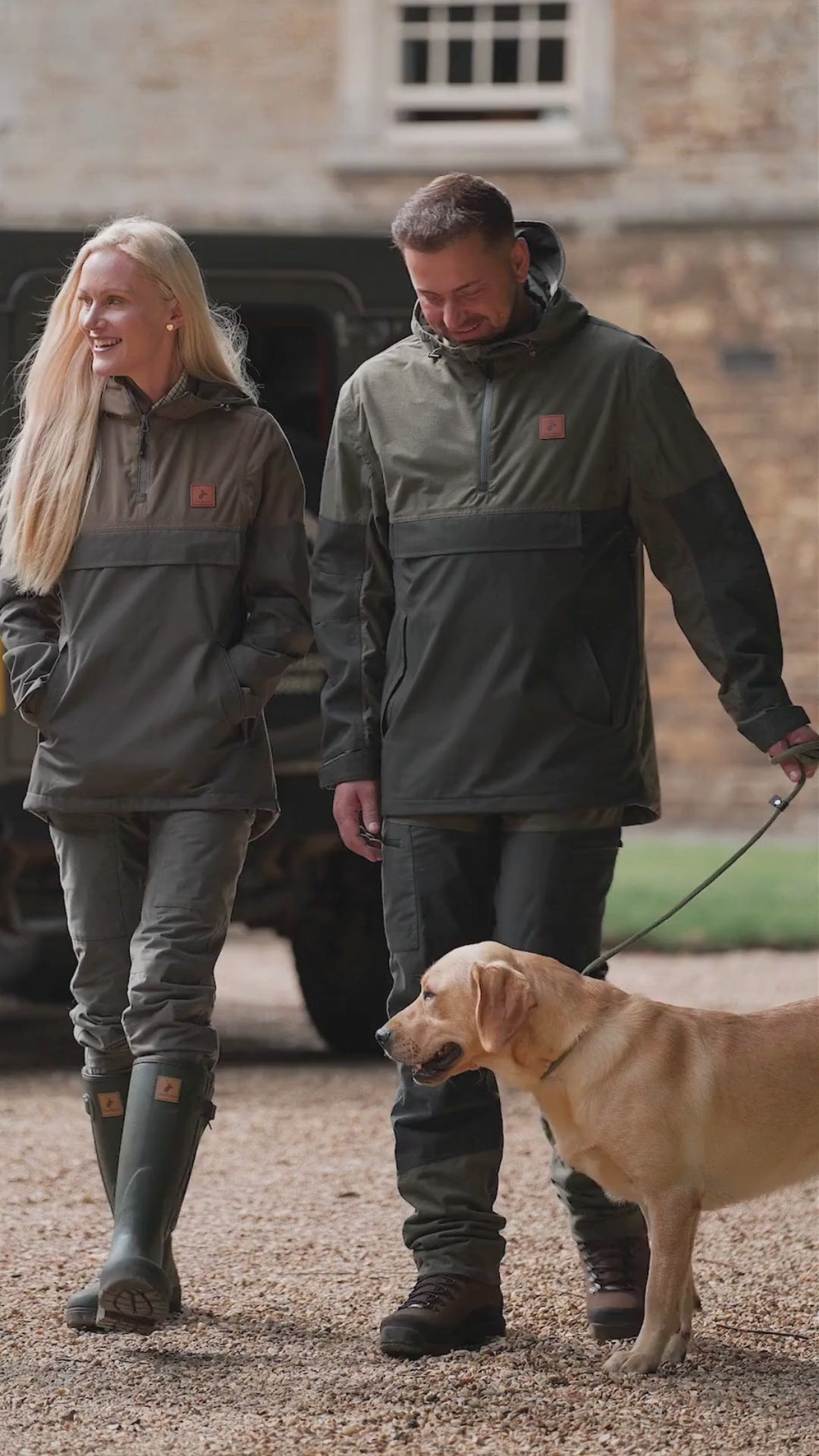 Load video: New Forest Nightjar Trousers