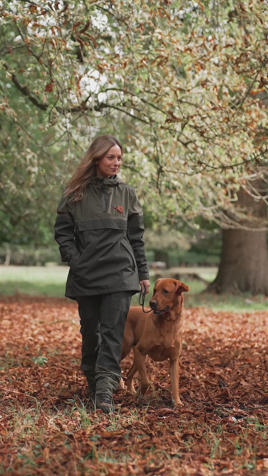 Load video: New Forest Ladies Nightjar Trousers