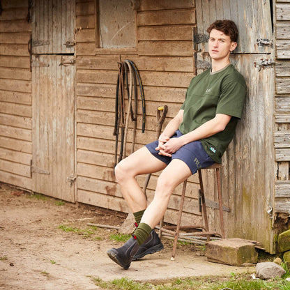 Ridgeline Hose Down T-Shirt#colour_olive