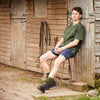 Ridgeline Hose Down T-Shirt#colour_olive