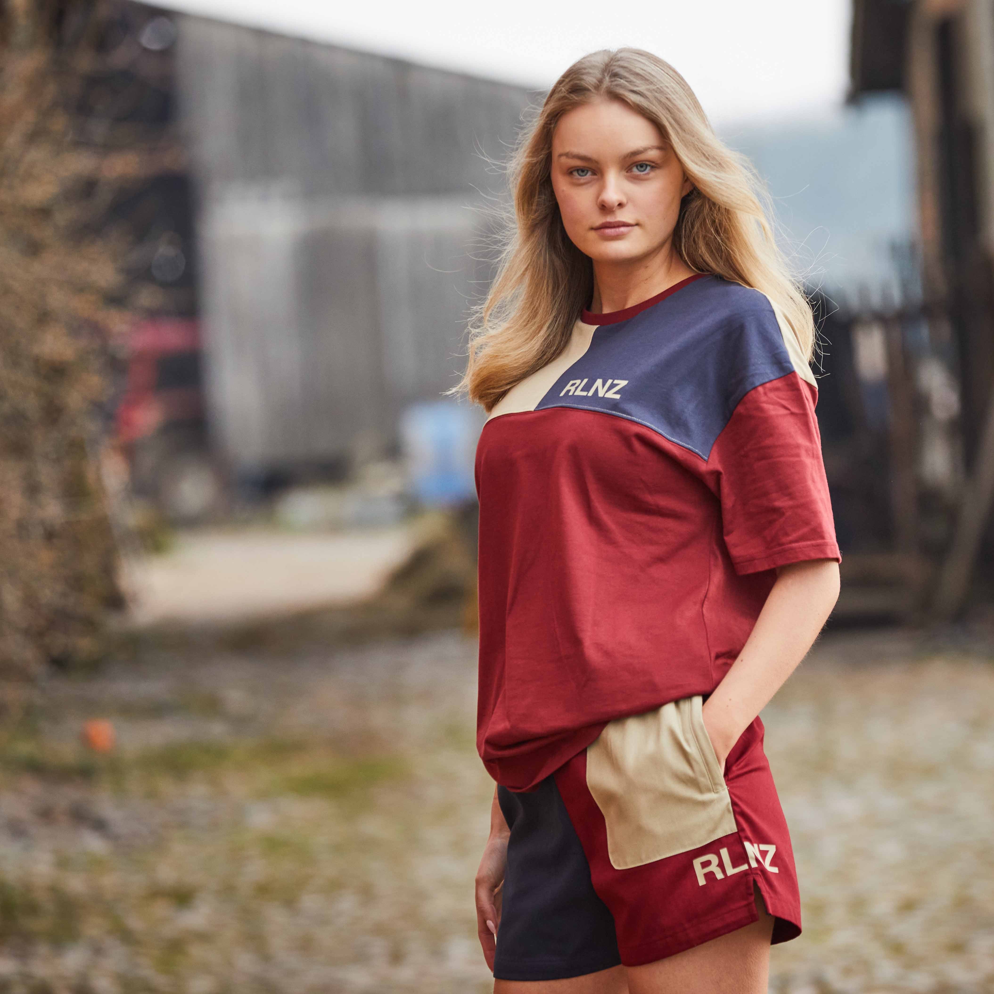 Ridgeline Backslider T-Shirt#colour_rhubarb