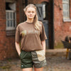 Ridgeline Basis T-Shirt#colour_ochre-marl