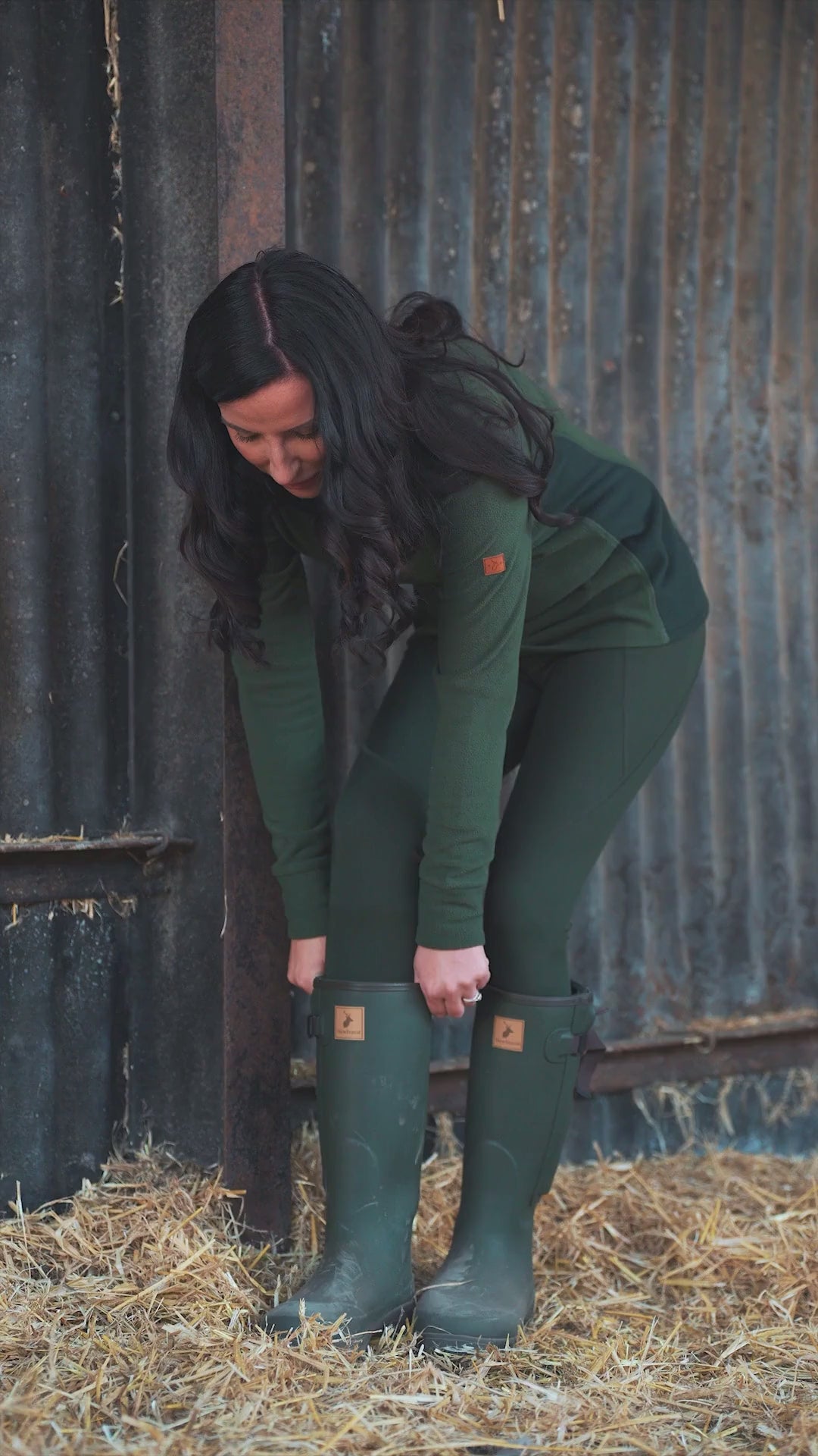 New Forest Ladies Trek Leggings - Rosin