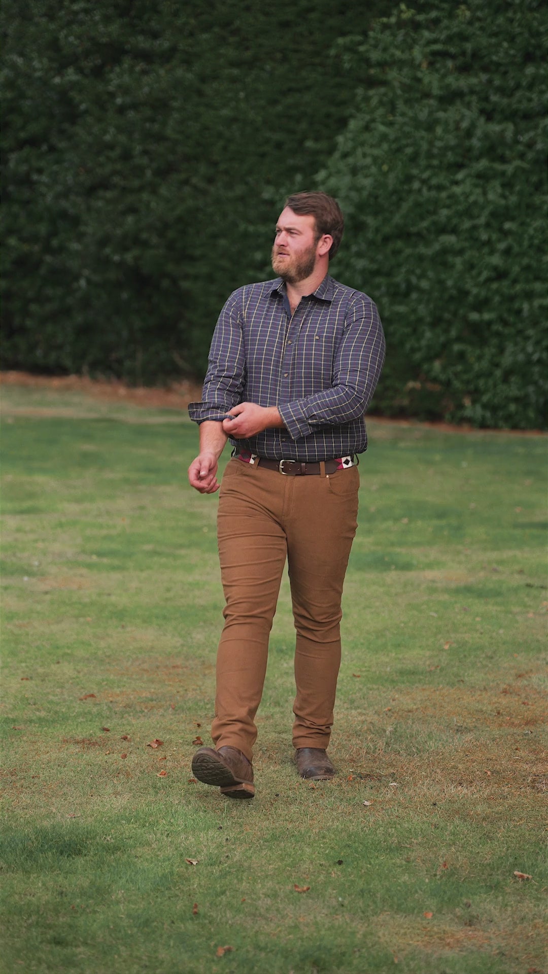 Load video: New Forest Premium Fleece Lined Shirt