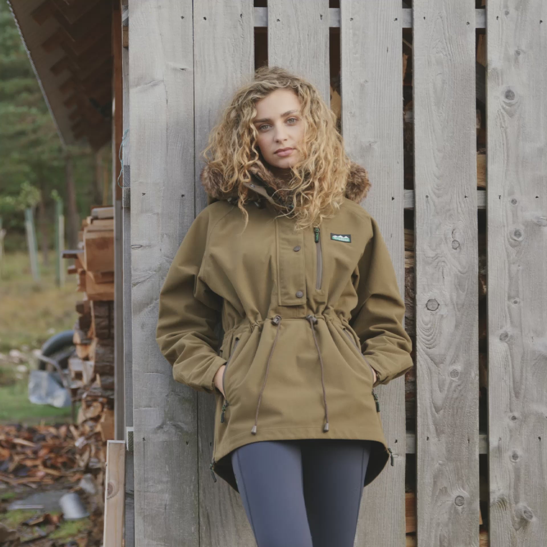 Ridgeline-Ladies-Monsoon-II-Arctic-Smock#colour_teak