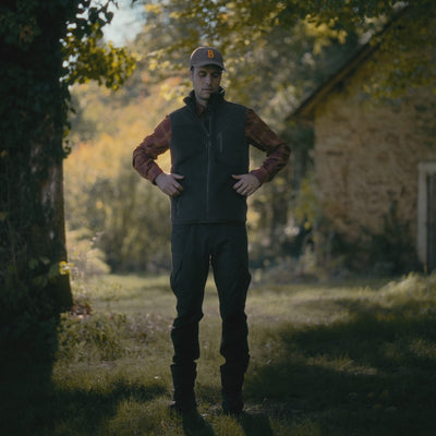 Beretta Halifax Sherpa Fleece Vest