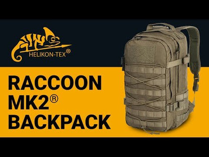Helikon-Tex Raccoon MK2 Cordura Backpack#colour_coyote