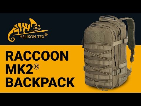 Helikon-Tex Raccoon MK2 Cordura Backpack#colour_coyote