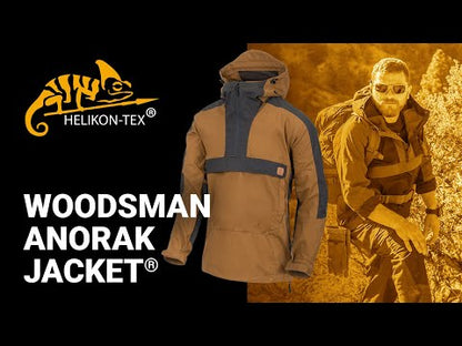 Helikon-Tex Woodsman Anorak Jacket#colour_coyote-ash-grey