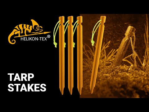 tarp stakes Helikon-Tex Tarp Stakes – New Forest Clothing