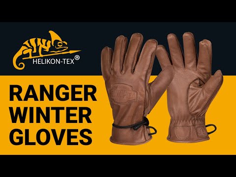 Helikon-Tex Ranger Winter Gloves#colour_brown