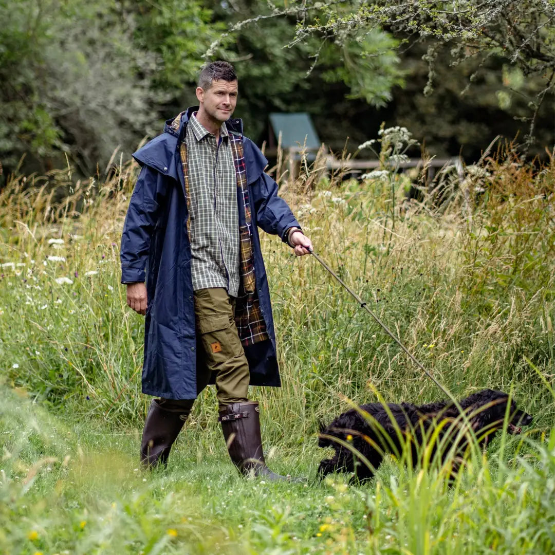 New Forest Ranger Mens Full Length Waterproof Coat – New Forest Clothing