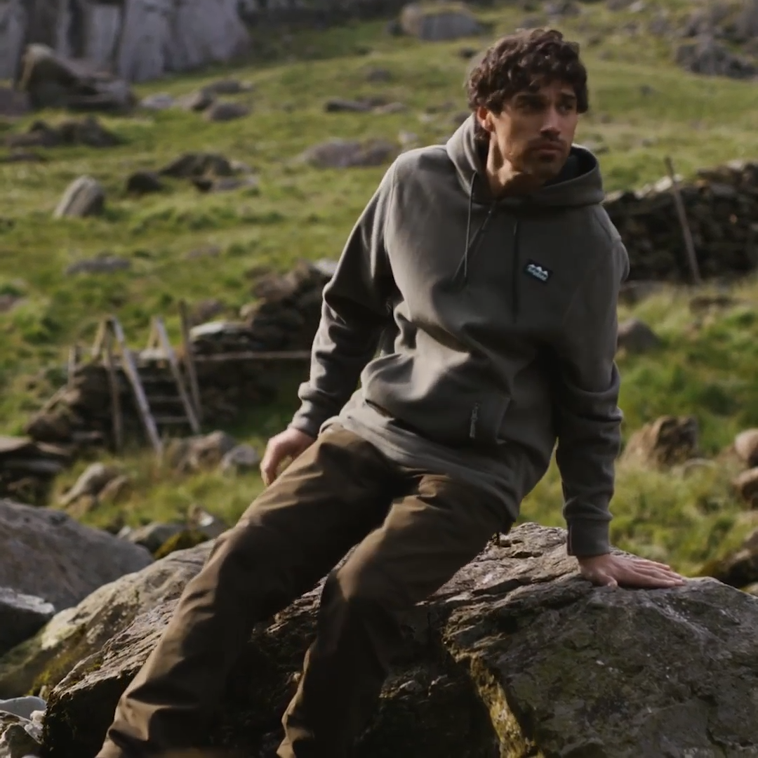 Ridgeline Ballistic Hooded Fleece
