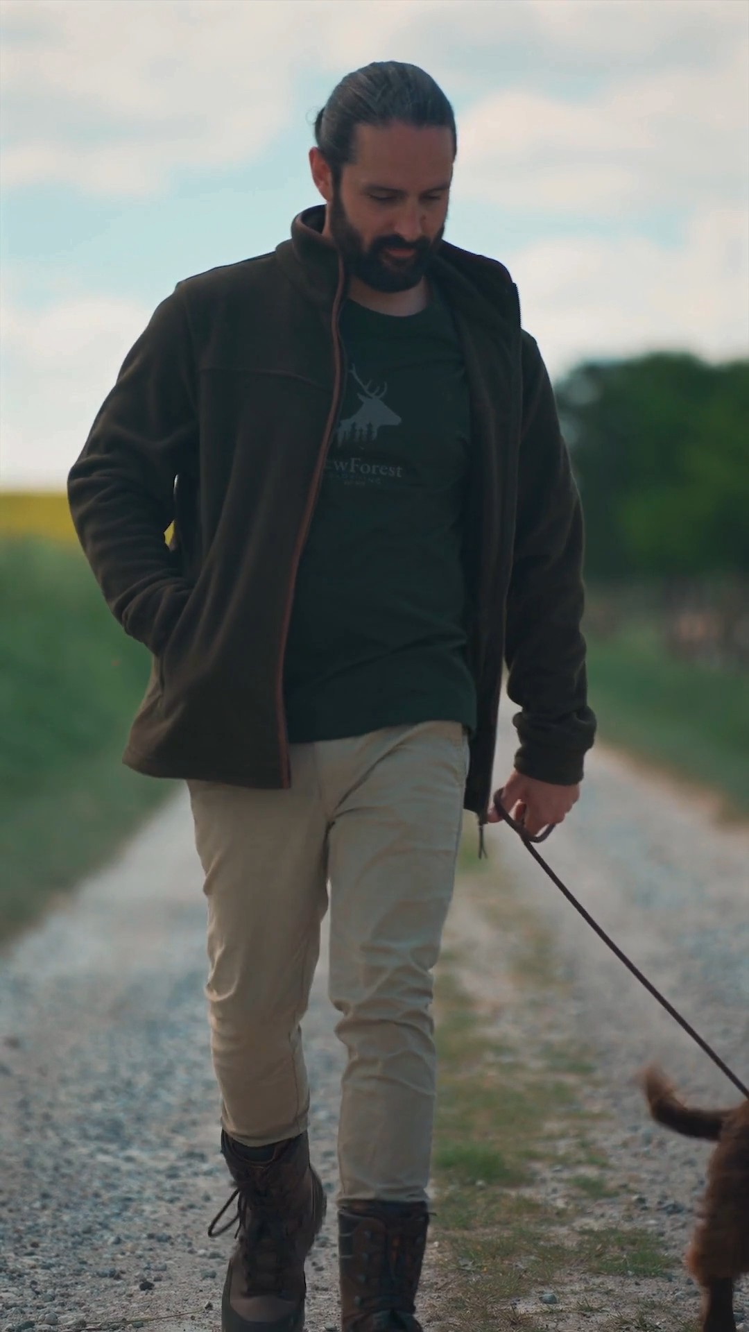 New Forest Knightwood Full Zip Fleece