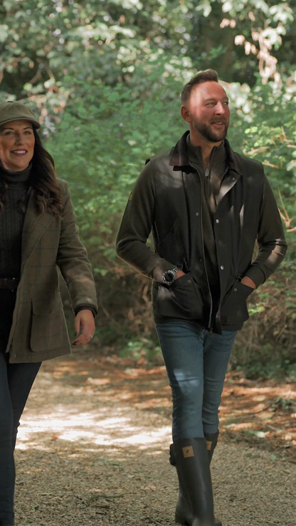 New Forest Bushman Wax Gilet