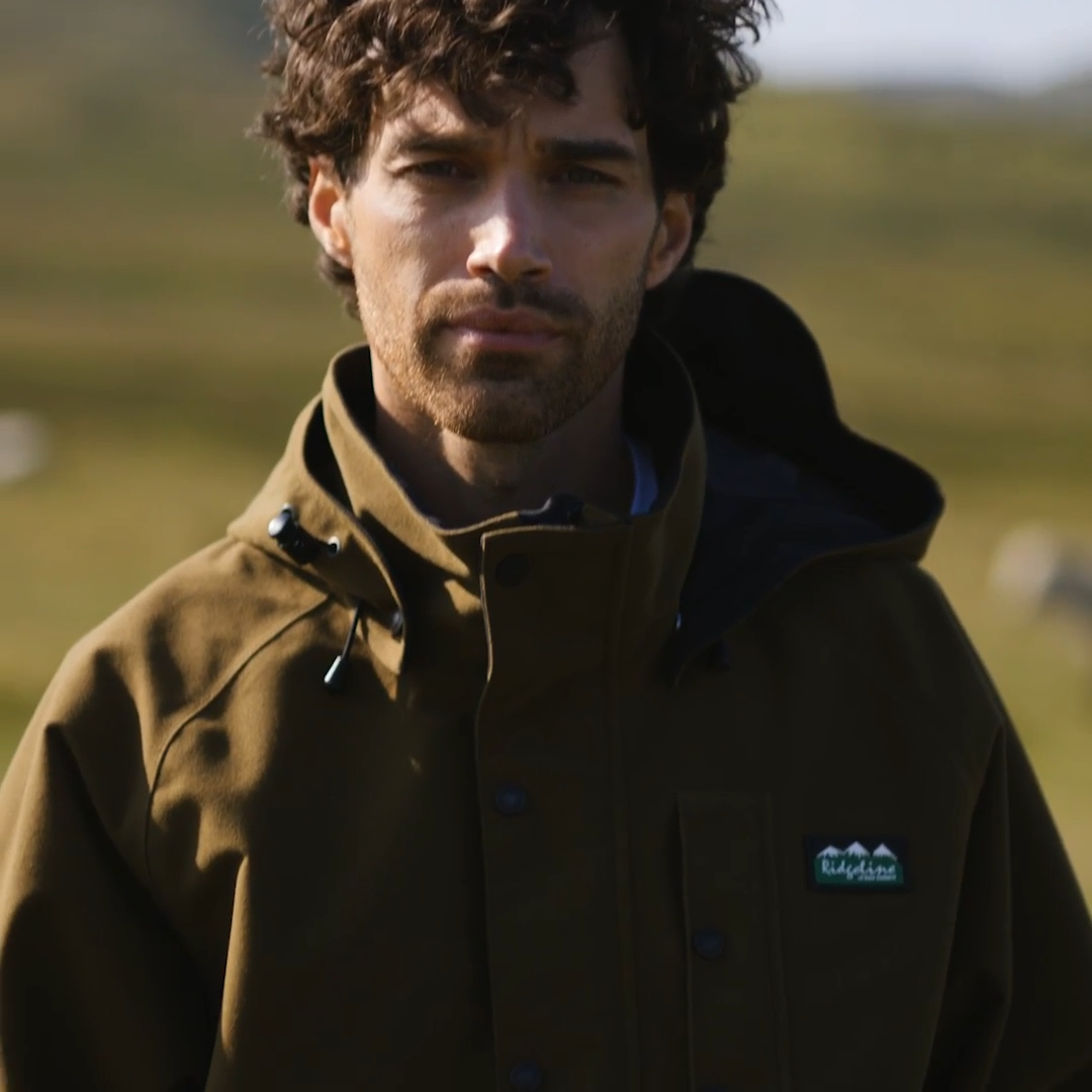 Ridgeline Mens Monsoon Classic Smock