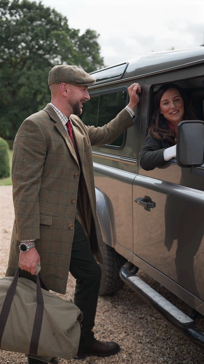 New Forest Goodwood Tweed Long Coat