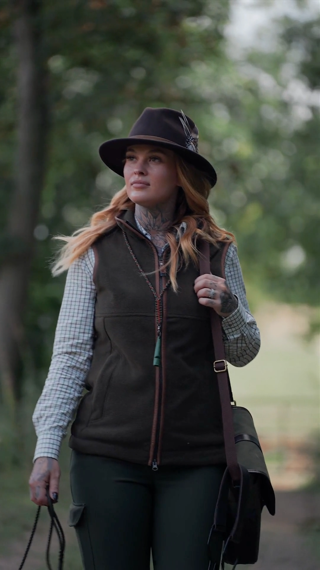 Load video: New Forest Ladies Knightwood Gilet