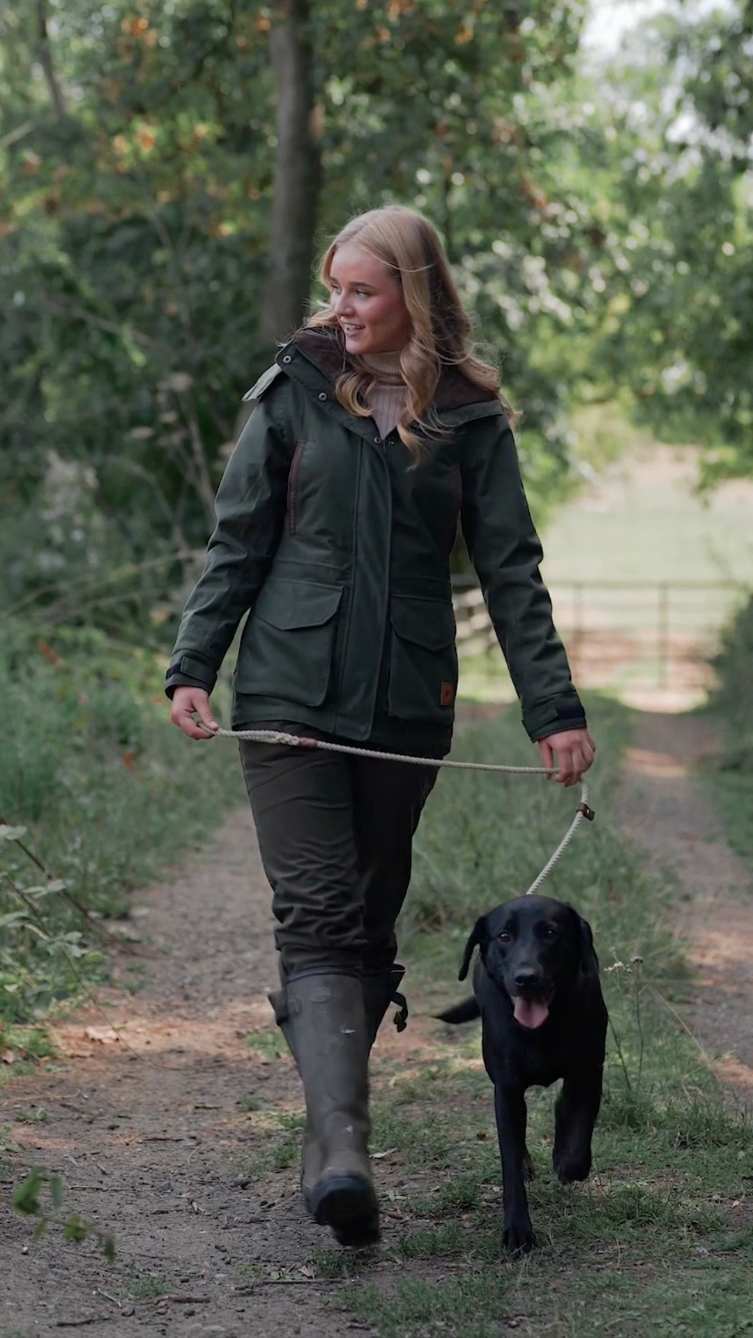 Load video: New Forest Ladies Marsh Jacket
