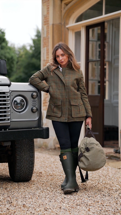 New Forest Jessica Tweed Field Coat
