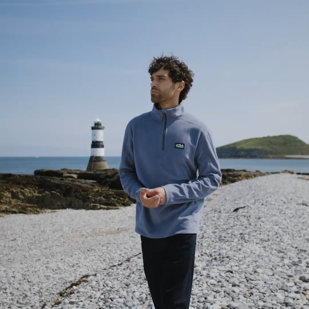 Load video: Ridgeline Narvik Fleece